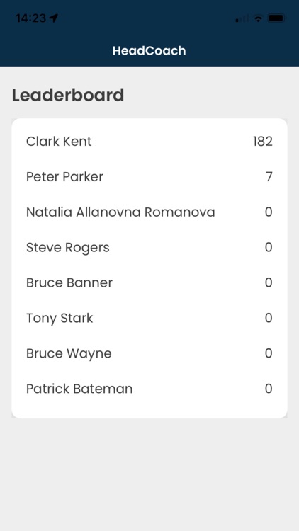 HeadCoach App screenshot-5