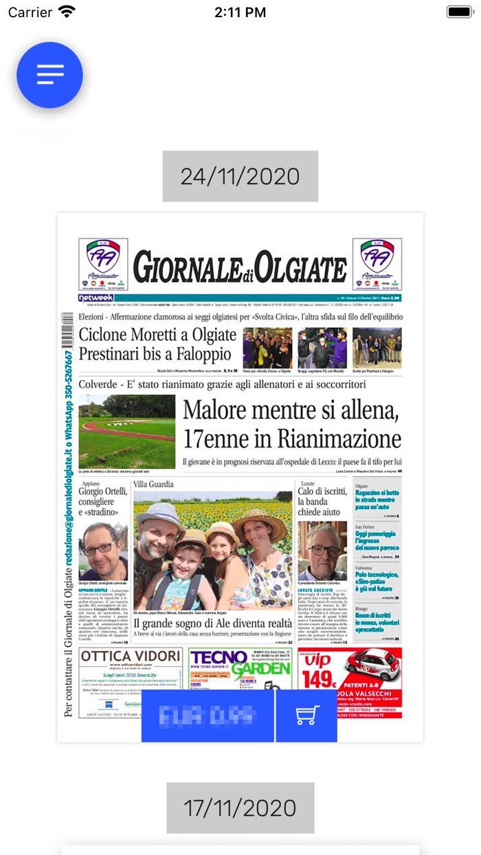 Il Giornale di Olgiate