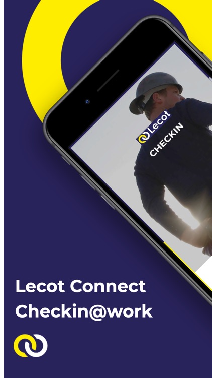 Lecot Connect Check-in-@-work
