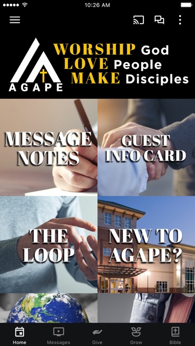 App preview