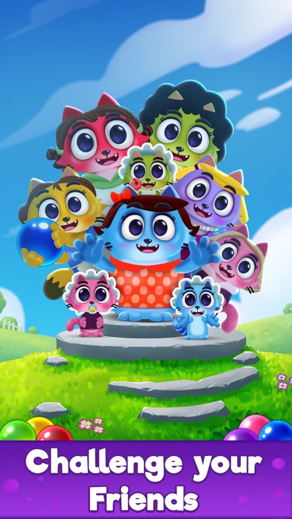 Space Cats Pop: Bubble Shooter screenshot-6
