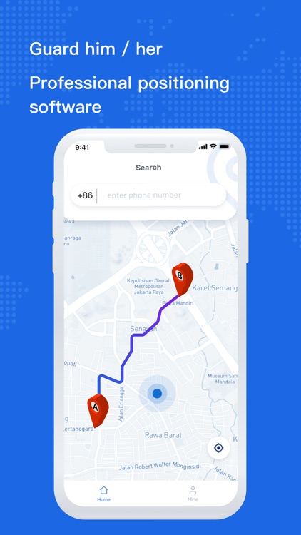 Location-Phone Number Tracker