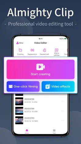 Game screenshot Video Editor & Vlog Maker mod apk