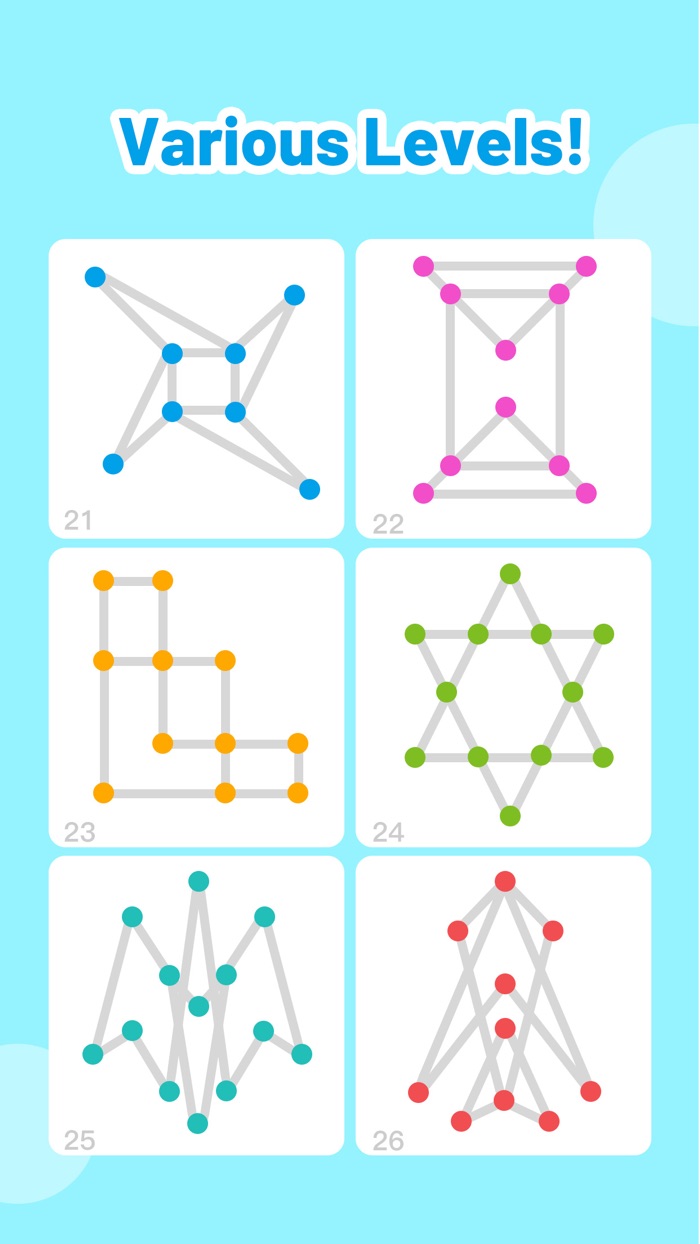 One Line Puzzle-Fun Connection