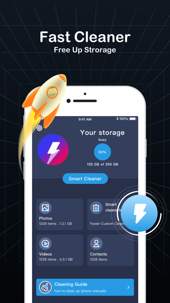 Fast Cleaner-Booster  Cleaner