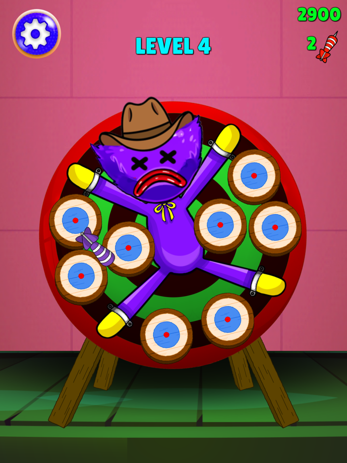 Playtime Hit the Puppet