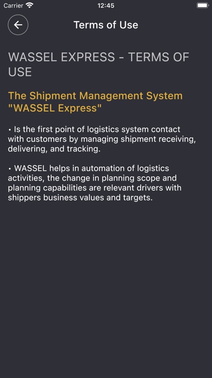 Falcons Delivery screenshot-5