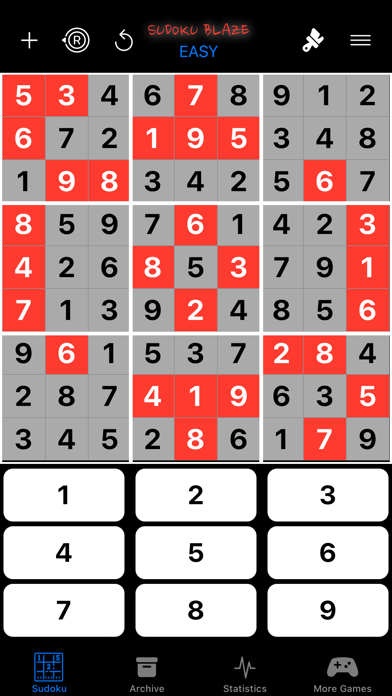 Blaze Sudokuのおすすめ画像4