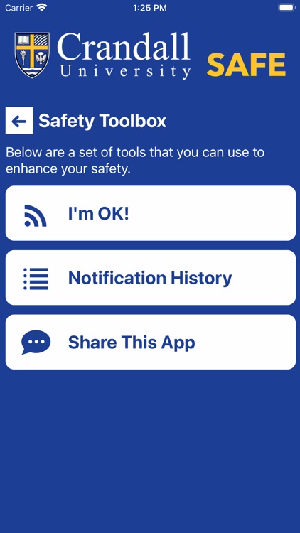CU SAFE - Crandall University screenshot-7