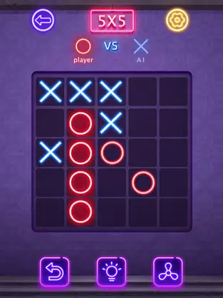 Captura de Pantalla 2 Tic Tac Toe - Tres en raya ! iphone
