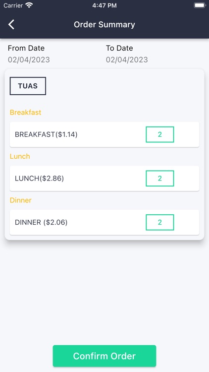 KNDS Catering screenshot-5