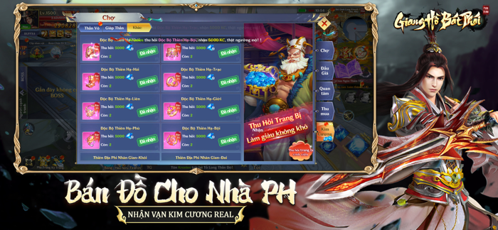 Giang Hồ Bát Phái Phân Tranh