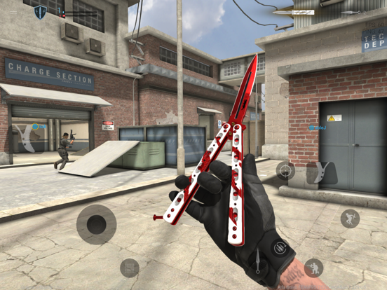 iPad Image of Combat Master Online