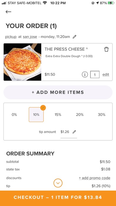 Pizza Press screenshot 4