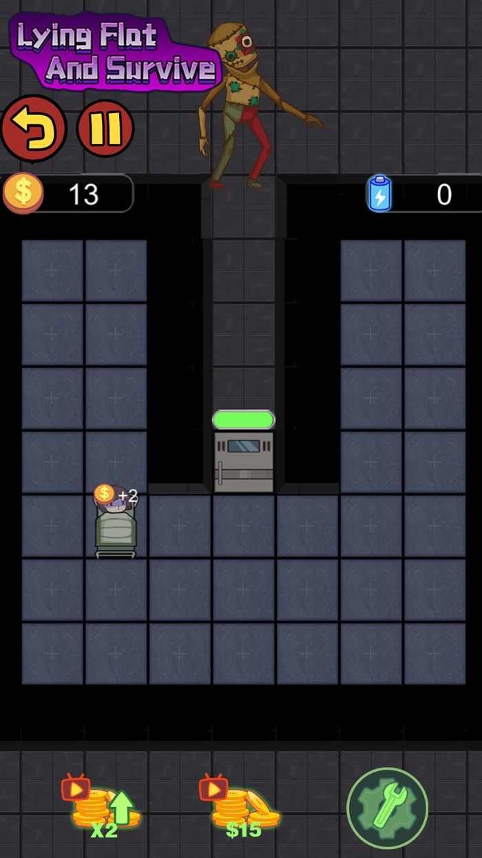 Lying Flat And Survive