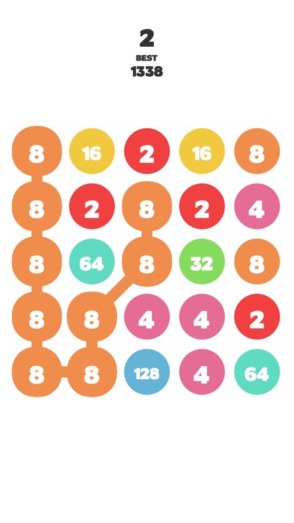 Merge Dots - 2048 Puzzle Games