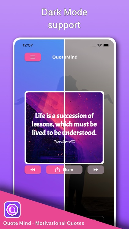 QuoteMind Motivational PRO screenshot-6