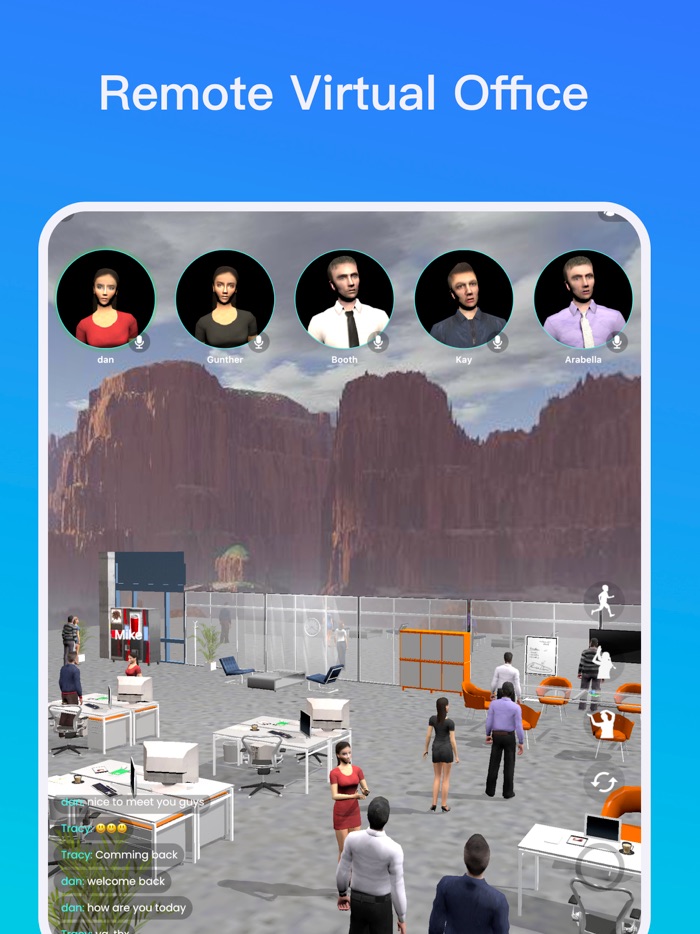 MetaW - Metaverse Voice Chat