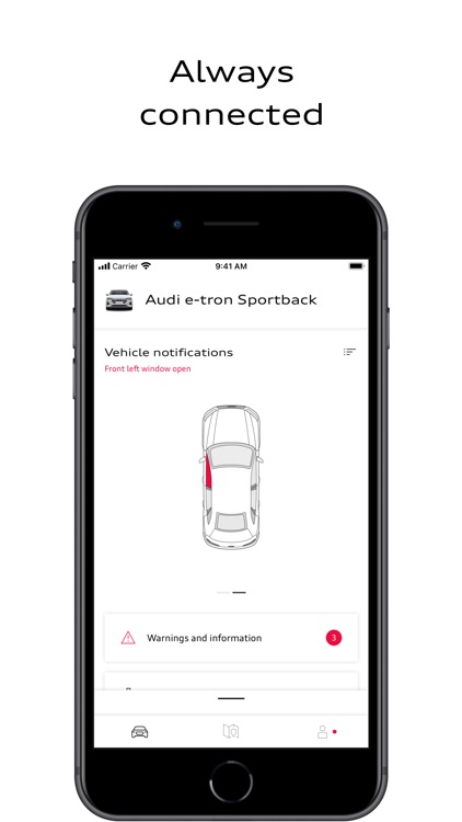 myAudi screenshot-7