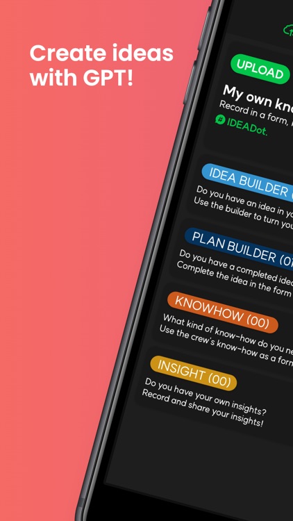 IDEADot._Idea & Plan with GPT.