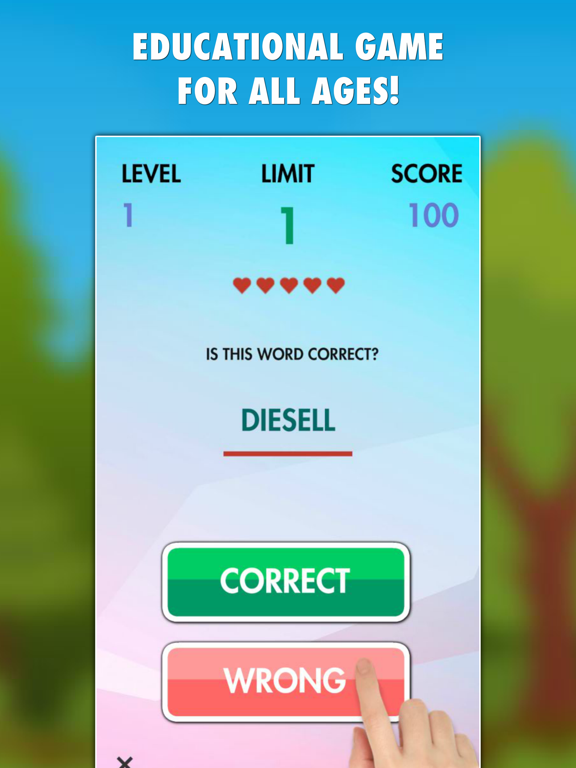 Spelling Challenge PRO Screenshots