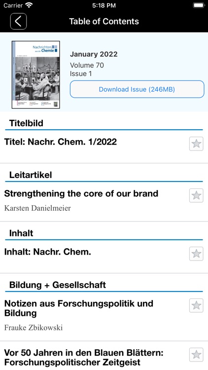 Nachrichten aus der Chemie screenshot-4