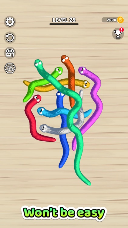 Tangled Snakes by Popcore GmbH