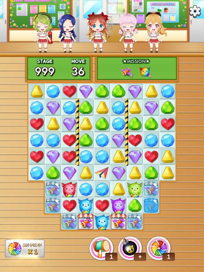 Chocolat Symphony IDOL POP