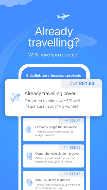 globelink travel insurance uk