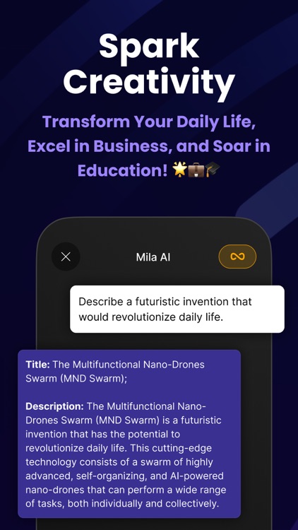 Mila AI: Assistant Chatbot screenshot-3