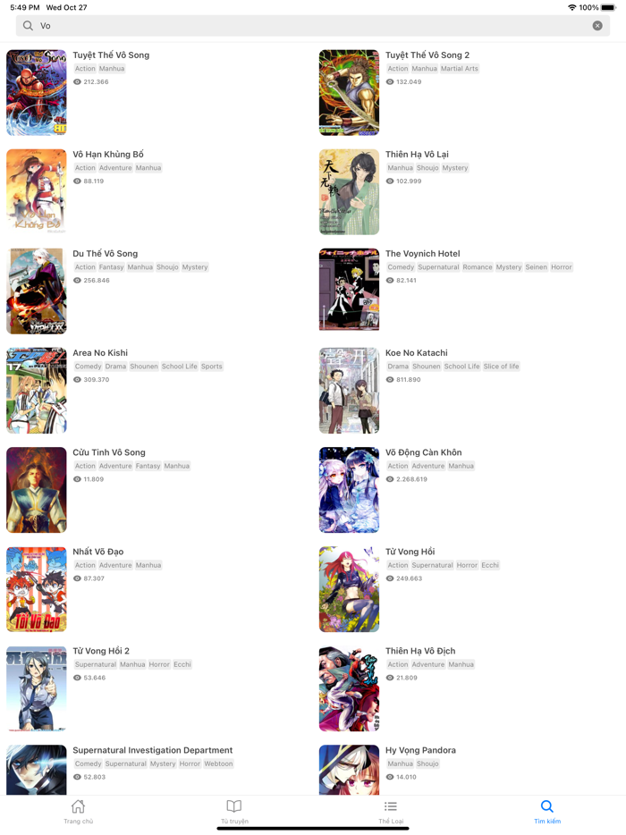 TComic - Truyện tranh tổng hợp