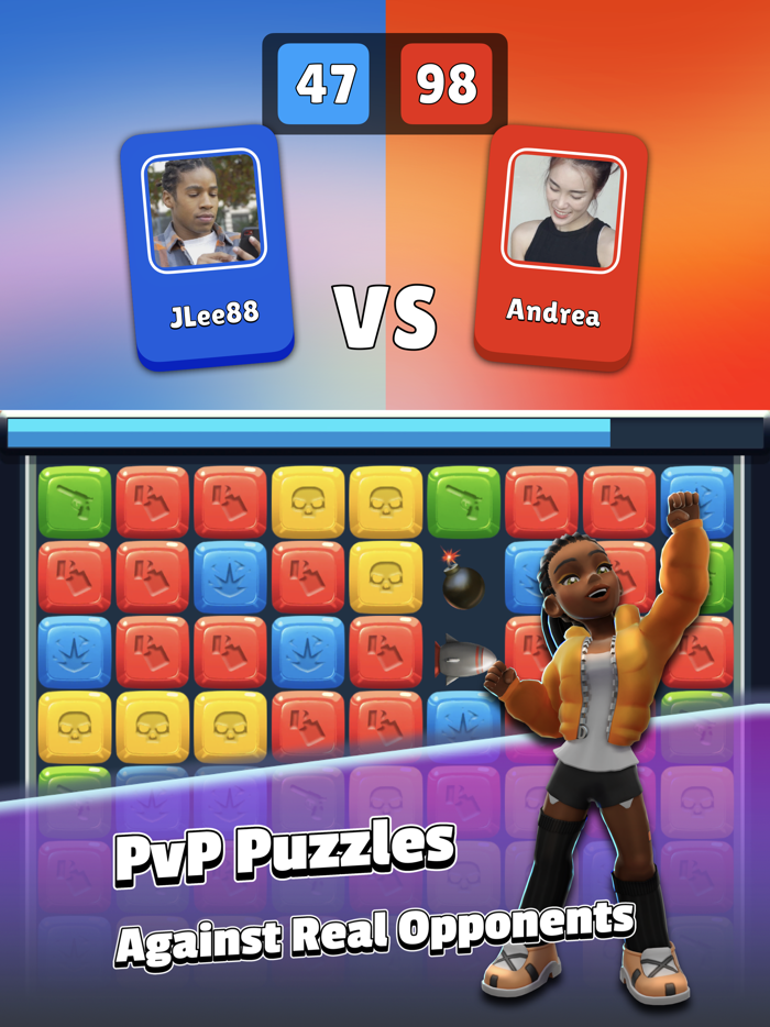 Smash Blast - PvP Match 3