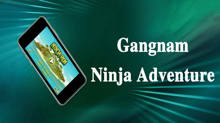 Gangnam Ninja Adventure