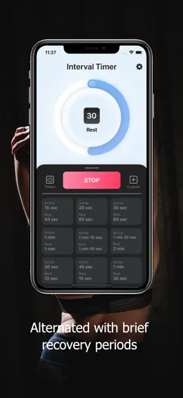 Game screenshot Fitter - Interval Timer hack