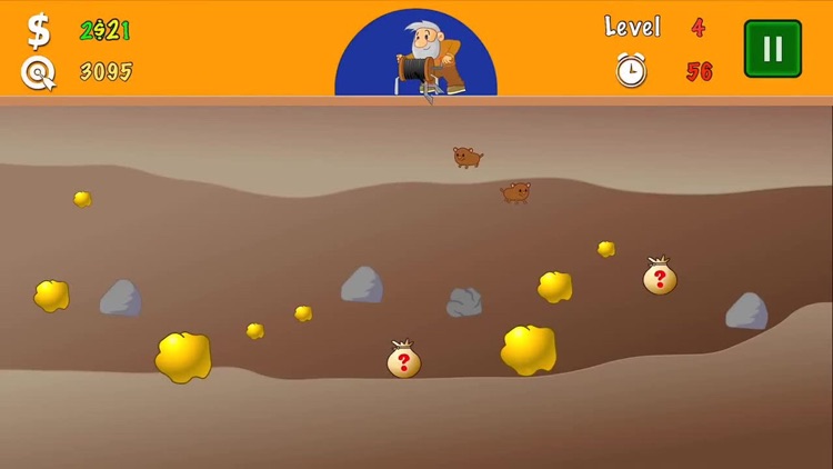 Classic gold miner free - The gold digging game HD by Muhammad Jahangir  Zafar