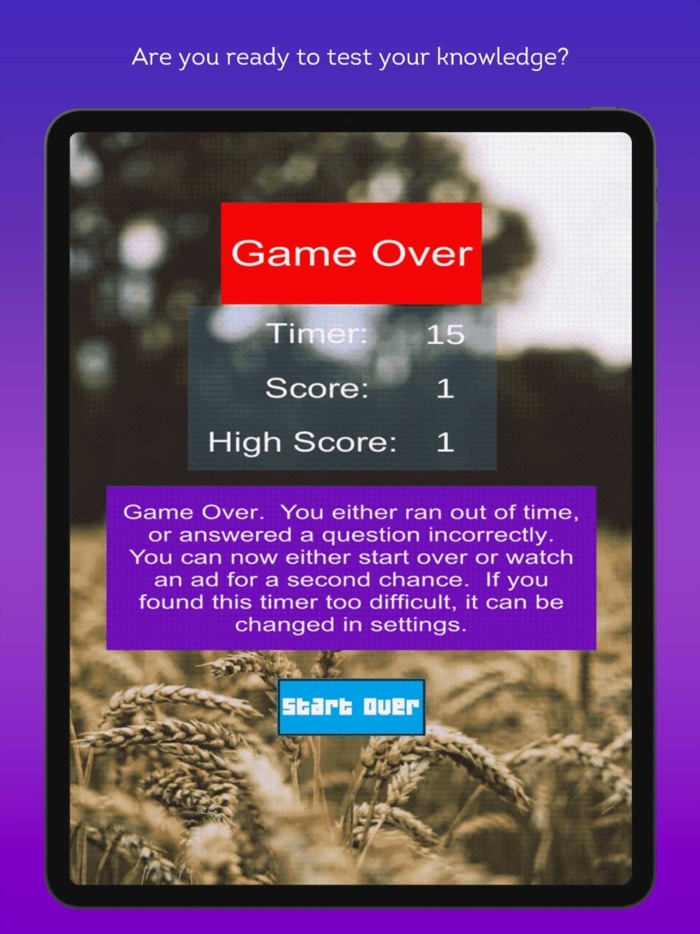 Dog Breeds Trivia Challenge