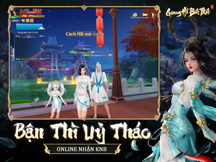 Giang Hồ Bát Phái Phân Tranh