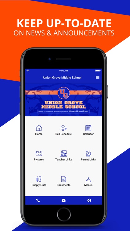 Union Grove Middle School by BLOUNT COUNTY SCHOOLS