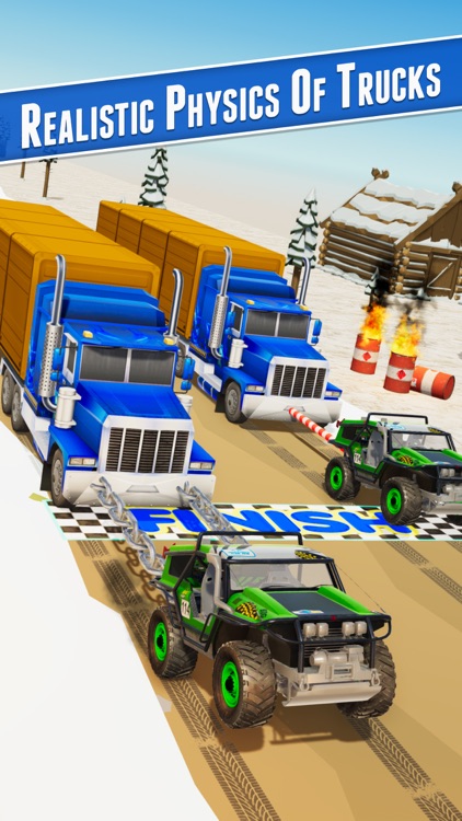 Traffic Car Towing Pull Game screenshot-4