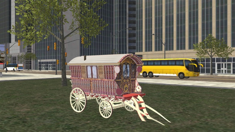 Horse Coach Simulator 3D screenshot-5