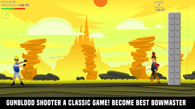 Apple Shooter Gunblood Arrow screenshot-3