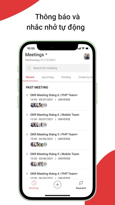 App preview