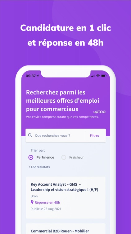 Uptoo Jobs - Emploi vente