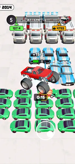 Game screenshot Monster Car Demolish mod apk