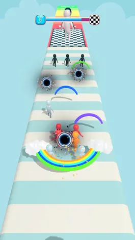 Game screenshot Rainbow Stack 3D apk