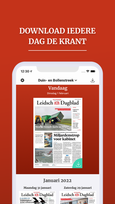 Leidsch Dagblad screenshot 4