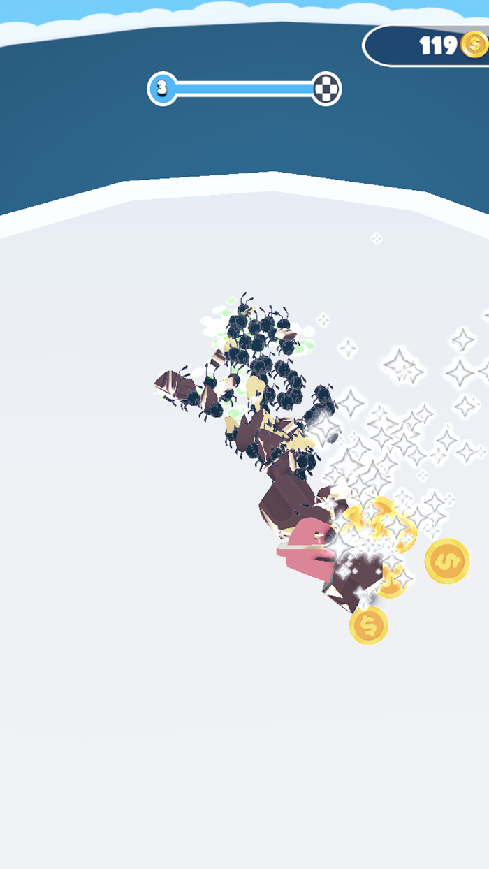 Ants Masters Crowd Ant Run 3D