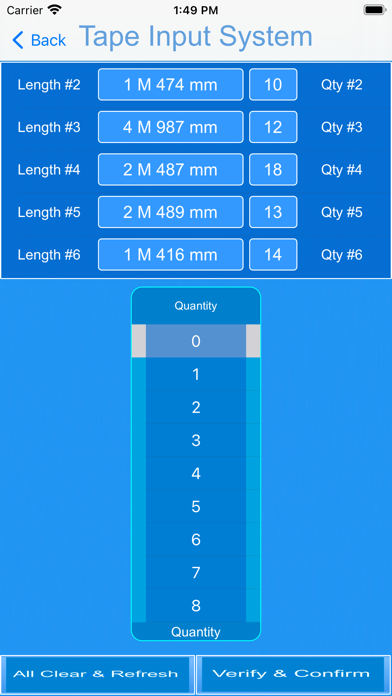 OptiCut Lite Calculator screenshot 3