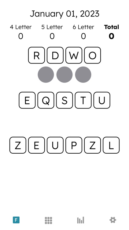 Flips - Unscramble Game screenshot-0