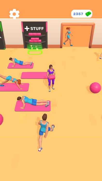 Gym Club! screenshot-0